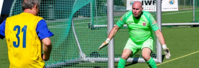 Internasjonal Gå-fotball turnering i Trondalen